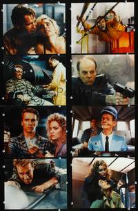y276 TOTAL RECALL 8 color 8x10 movie stills '90 Sharon Stone, Arnold