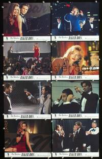 y006 FABULOUS BAKER BOYS 8 English Front of House movie lobby cards '89 Pfeiffer