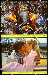 y540 CHITTY CHITTY BANG BANG 2 color 8x10 movie stills '69 Van Dyke