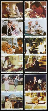 y058 GABLE & LOMBARD 12 color 8x10 movie stills '76 James Brolin