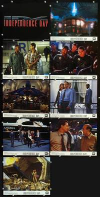 y079 INDEPENDENCE DAY 9 color 8x10 movie stills '96 Will Smith