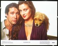 z594 OH HEAVENLY DOG color 11x14 movie still #3 '80 Chevy Chase, Jane Seymour & Benji portrait!