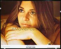 z613 PAPER CHASE color 11x14 movie still #1 '73 Lindsay Wagner sexy super close up!