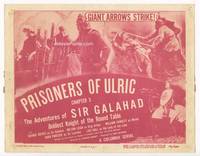 z017 ADVENTURES OF SIR GALAHAD Chap #3 title card '49 George Reeves, Knights of the Round Table!