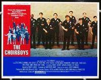z387 CHOIRBOYS movie lobby card #3 '77 Robert Aldrich, Joseph Wanbaugh, cast lineup!
