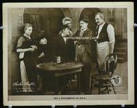 z410 DOG'S LIFE movie lobby card '18 great image of Charlie Chaplin in his tramp suit!