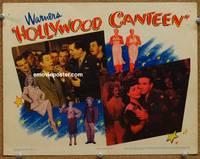 z463 HOLLYWOOD CANTEEN movie lobby card '44 Joan Crawford, Joe E. Brown, Jack Benny, Eddie Cantor