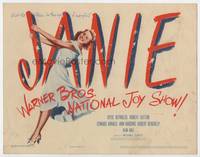 z154 JANIE title movie lobby card '44 Michael Curtiz, Joyce Reynolds