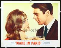 z517 MADE IN PARIS movie lobby card #2 '66 super sexy Ann-Margret close up with Chad Everett!