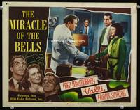 z553 MIRACLE OF THE BELLS movie lobby card #6 '48 Fred MacMurray, Alida Valli, Lee J. Cobb