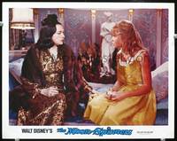 z560 MOON-SPINNERS movie lobby card '64 close up of Hayley Mills & Pola Negri!
