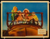 z569 MR. SKITCH movie lobby card '33 Will Rogers, Zasu Pitts, family & dog on car trip!