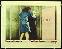 z589 NUN'S STORY movie lobby card #7 '59 Fred Zinnemann, religious Audrey Hepburn!
