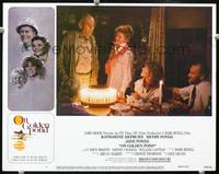 z600 ON GOLDEN POND movie lobby card #1 '81 Katharine Hepburn, Henry & Jane Fonda, Dabney Coleman