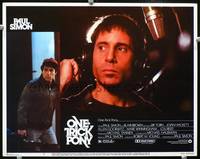 z604 ONE TRICK PONY movie lobby card #2 '80 Paul Simon performing close up!