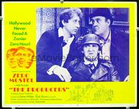 z636 PRODUCERS movie lobby card #1 '67 Mel Brooks, Zero Mostel, Gene Wilder, Kenneth Mars