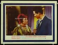 z657 ROMAN SPRING OF MRS. STONE movie lobby card #3 '62 Lotte Lenya & Warren Beatty close up!