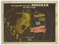 z253 SCREAM OF FEAR title movie lobby card '61 Hammer, Susan Strasberg