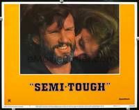 z681 SEMI-TOUGH movie lobby card #7 '77 Kris Kristofferson & Jill Clayburgh romantic close up!