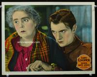 z682 SEVEN DAYS' LEAVE movie lobby card '30 great close up of Gary Cooper & Beryl Mercer!