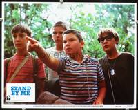 z711 STAND BY ME LC #3 '86 c/u of River Phoenix, Corey Feldman, Jerry O'Connell & Wil Wheaton!