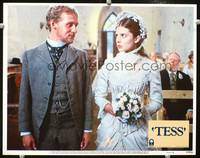 z738 TESS movie lobby card #1 '81 Roman Polanski, bride Nastassja Kinski!