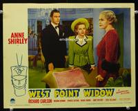 z782 WEST POINT WIDOW movie lobby card '41 Anne Shirley, Richard Carlson