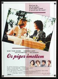 a073 JUST BETWEEN FRIENDS Danish movie poster '86 Mary Tyler Moore