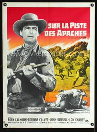 a330 APACHE UPRISING French 23x32 movie poster '66 Rory Calhoun
