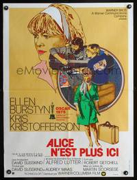 a323 ALICE DOESN'T LIVE HERE ANYMORE French 23x32 movie poster '75