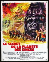 a503 BENEATH THE PLANET OF THE APES French 15x21 movie poster '68
