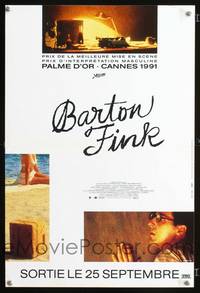 a502 BARTON FINK French 15x21 movie poster '91 Coen Brothers, Turturro