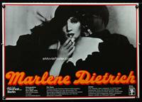 a042 MARLENE DIETRICH FILM FESTIVAL German museum poster '78
