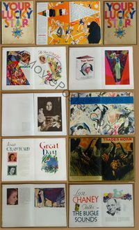 c001 YOUR LUCKY STAR MGM campaign book '30 Lon Chaney's last, great John Held art & much more!