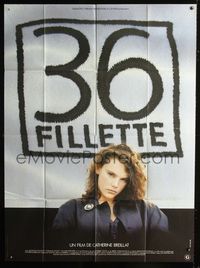c314 36 FILLETTE French one-panel movie poster '88 Catherine Breillat by Benjamin Baltimore!