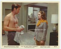 d014 ALL THE FINE YOUNG CANNIBALS Eng/US color 8x10 #8 '60 Susan Kohner & barechested Robert Wagner!