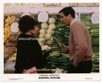 d018 ANIMAL HOUSE 8x10 mini LC '78 Tim Matheson says his cucumber is bigger than Verna Bloom's!