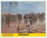 d048 BOYS IN COMPANY C 8x10 mini movie lobby card #1 '78 Vietnam War soldiers going to battle!