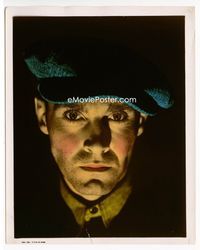 d149 GRAPES OF WRATH color glos 8x10 movie still '40 best moody super close up of Henry Fonda!