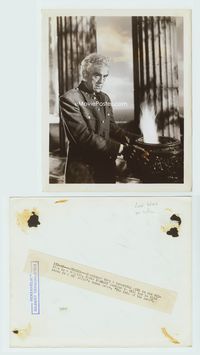 1b145 ISLE OF THE DEAD 8x10 movie still '45 great Boris Karloff close portrait with flaming pot!