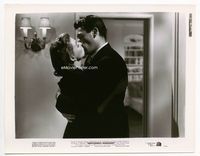 1b092 GENTLEMAN'S AGREEMENT 8x10 still.25 '47 great kiss close up of Gregory Peck & Dorothy McGuire!