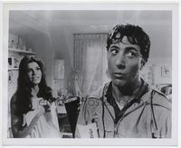 1b111 GRADUATE 8x10 movie still '68 wet Dustin Hoffman bursts in on Katharine Ross in towel!