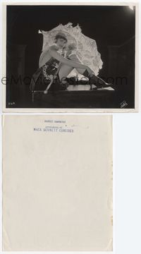 1b116 HARRIET HAMMOND 8x10 movie still '20s great sexy image of Mack Sennett comedy beauty by Abbe!