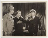 1b119 HELL BELOW 8x10.25 movie still '33 sailors Eugene Pallette & Jimmy Durante!