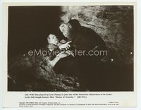 1b126 HOUSE OF DRACULA 8x10 R59 great image of Lon Chaney Jr in full wolf man make-up attacking!