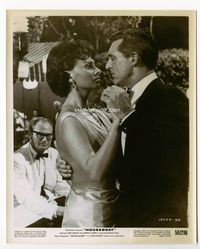 1b127 HOUSEBOAT 8x10 movie still '58 great dancing close up of Cary Grant & Sophia Loren!