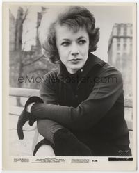 1b133 HUSTLER 8x10 still '61 great close publicity image of pensive Piper Laurie out of character!