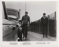 1b176 LONELINESS OF THE LONG DISTANCE RUNNER 8x10 '62 rare still with the working title, Courtenay!