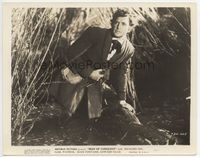 1b185 MAN OF CONQUEST 8x10 movie still '39 great close up of Richard Dix as Sam Houston in swamp!