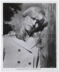 1b189 MARYJANE 8x10 movie still '68 great close up of a possibly high Patty McCormack!